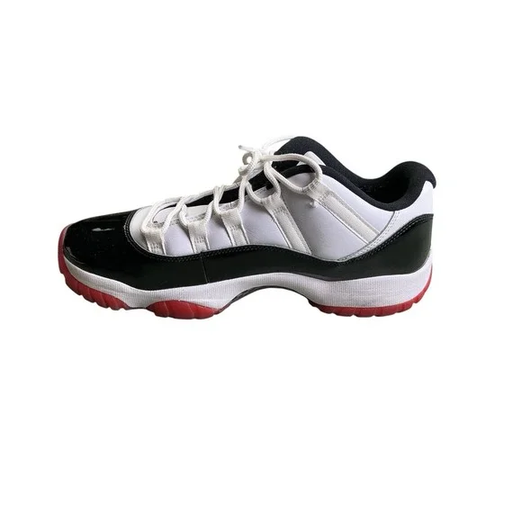 Jordan Air Jordan 11 Retro Low Concord-Bred White Black Red AV2187-160 2020 - Picture 11 of 16